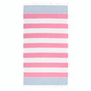 Hamam pyyhe pink&denim 90 x 175cm (320g) - TERASSILLE