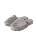 Luin Living - Kylpytossut Cosy, Granite Pohjan mitta S/M 28cm (37-40)