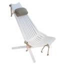 EcoFurn® Ekotuoli Mänty Valkoinen