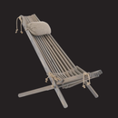 EcoFurn® Ekotuoli Koivu harmaa