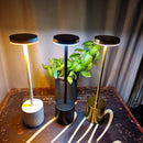 UUTTA! Seled - Ladattava  pöytälamppu valkoinen – tunnelmaa ilman johtoa ja kevyt ottaa mukaan vaikka piknik-retkelle / veneilemään / karavaanarille / mökille