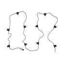 Finnlumor LED-valoketju liekki Filament kirkas 10 LED