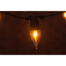 Finnlumor LED-valoketju liekki Filament kirkas 10 LED