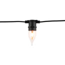 Finnlumor LED-valoketju liekki Filament kirkas 10 LED