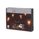 Finnlumor LED-valoketju liekki Filament kirkas 10 LED