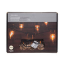 Finnlumor LED-valoketju liekki Filament kirkas 10 LED