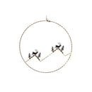 Finnlumor Seinäkoriste Porot ja tunturit