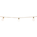 Finnlumor Valosarja Filament juutti 10LED (sisälle ja lasiterassille)