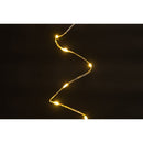 Finnlumor Valoverho Hurrikaani 300 microLED lämmin valkoinen 10x1,5 m