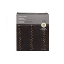 Finnlumor Valoverho Hurrikaani 300 microLED lämmin valkoinen 10x1,5 m