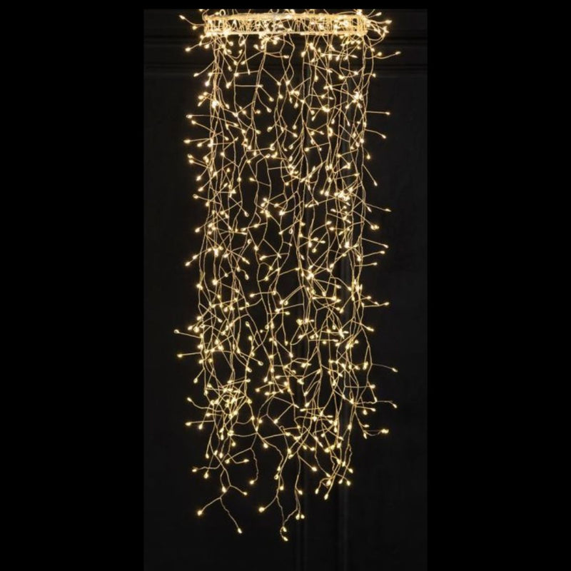 Finnlumor Valokoriste Kehrä roikkuva 600 LED