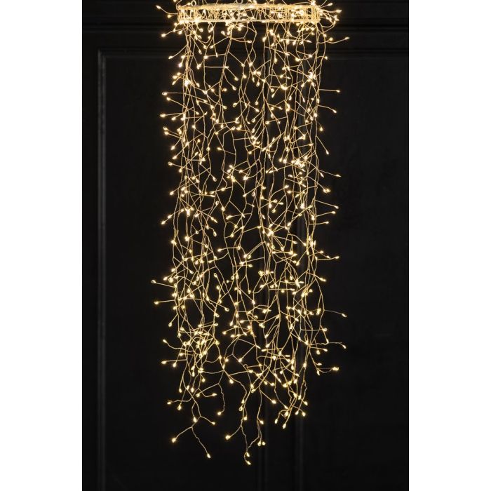 Finnlumor Valokoriste Kehrä roikkuva 600 LED