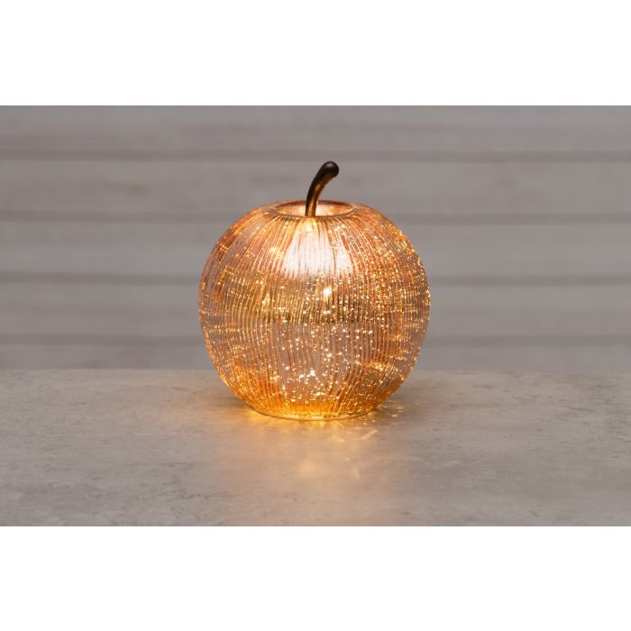 Finnlumor Lasiomena LED-valoilla