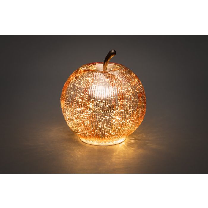 Finnlumor Lasiomena LED-valoilla
