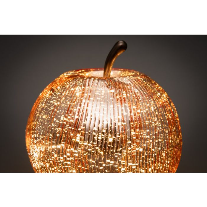 Finnlumor Lasiomena LED-valoilla