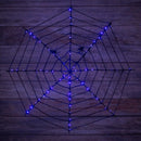 Finnlumor Halloween hämähäkinverkko violetti