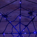 Finnlumor Halloween hämähäkinverkko violetti