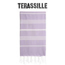Hamam vaalea liila 90 x 175cm (250g) - TERASSILLE