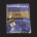 Hamam tumma liila 90 x 175cm (250g) - TERASSILLE