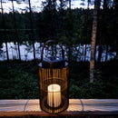 UUTTA! Seled - Solar lyhty metalli musta