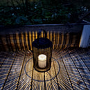 UUTTA! Seled - Solar lyhty metalli musta