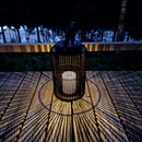 UUTTA! Seled - Solar lyhty metalli musta