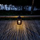 UUTTA! Seled - Solar lyhty metalli musta