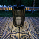 UUTTA! Seled - Solar lyhty metalli musta