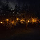 UUTUUS! SELED LIEKKI ULKOVALOSARJA ULKOKÄYTTÖÖN 15m