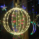 SELED LED-valopallo 50 cm (Valkoinen)