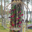 SELED LED-valopallo 50 cm (Valkoinen)