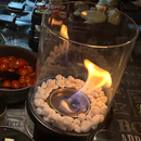 Seled pöytätuli / bioetanolitakka pyöreä - tunnelmaa ilman savua