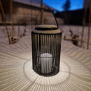 SELED™  - Solar /aurinkokenno lyhty metalli musta