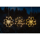 Finnlumor Ikkunakoriste kukka roikkuva kulta