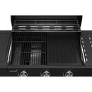 Mustang Kaasugrilli Kingsville 3+1 Black