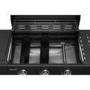 Mustang Kaasugrilli Kingsville 3+1 Black