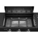 Mustang Kaasugrilli Kingsville 3+1 Black