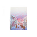 Winteria Keittiöpyyhe Nostalgia Kirkkomatka 50x70 cm