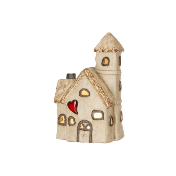 Finnlumor Keramiikkatalo LED-valoilla Cedar city