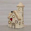 Finnlumor Keramiikkatalo LED-valoilla Cedar city