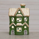 Finnlumor Keramiikkatalo LED-valoilla Aberdeen