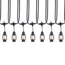 Finnlumor LED-lyhdyt 10 kpl sarja jatkettava