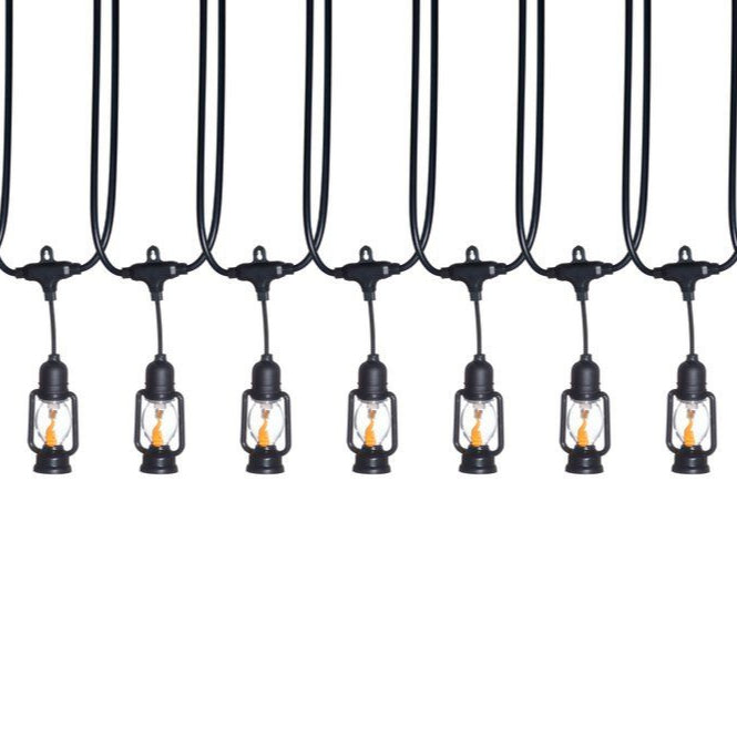 Finnlumor LED-lyhdyt 10 kpl sarja jatkettava