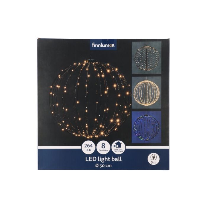 Finnlumor LED-valopallo 50 cm 264 LED