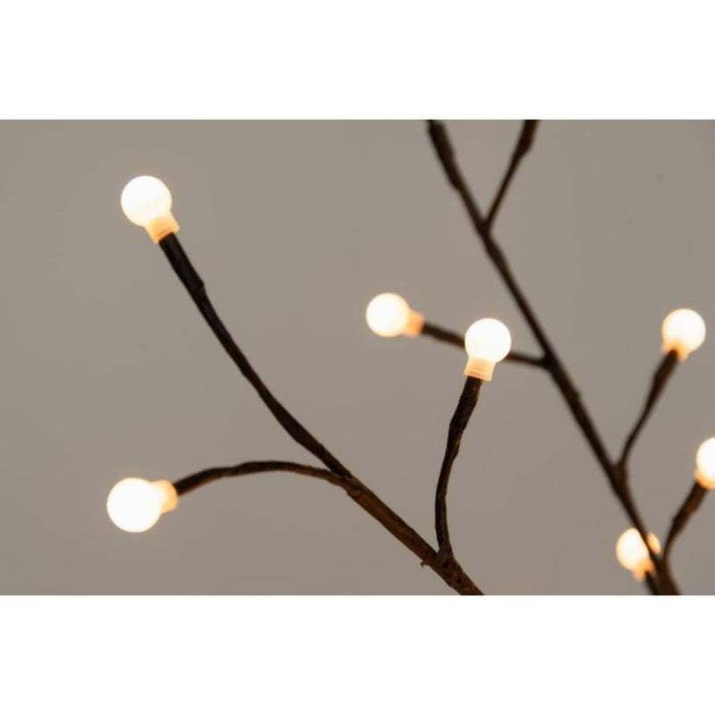 Finnlumor LED-valopuu 200LED lämmin valkoinen 150 cm