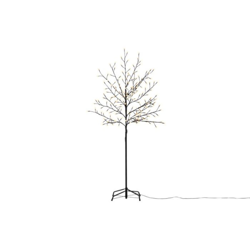 Finnlumor LED-valopuu 200LED lämmin valkoinen 150 cm