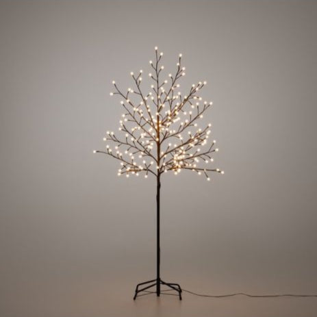 Finnlumor LED-valopuu 200LED lämmin valkoinen 150 cm