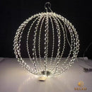SELED LED-valopallo 50 cm (Valkoinen)