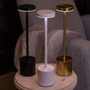 SELED™  - Ladattava pöytälamppu musta – tunnelmaa ilman johtoa ja kevyt ottaa mukaan vaikka piknik-retkelle / veneilemään / mökille