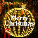 Seled LED-valopallo 50 cm 240 LED valkoinen (toimitus joulukuun alku)